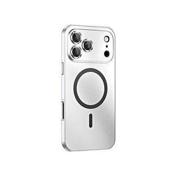 iPhone Metal Frame Magnetic Case
