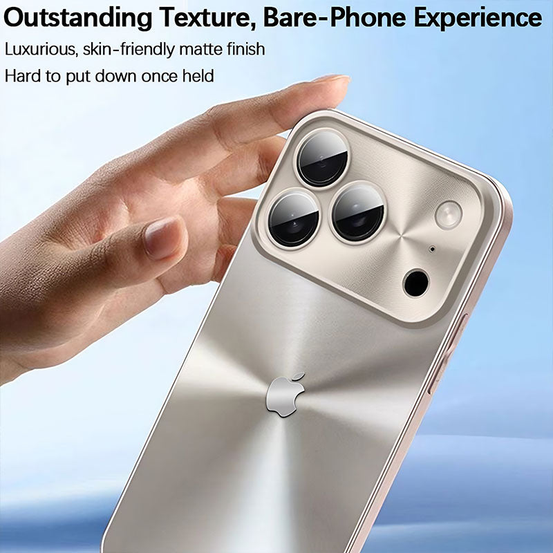 iPhone Glare Metal Case