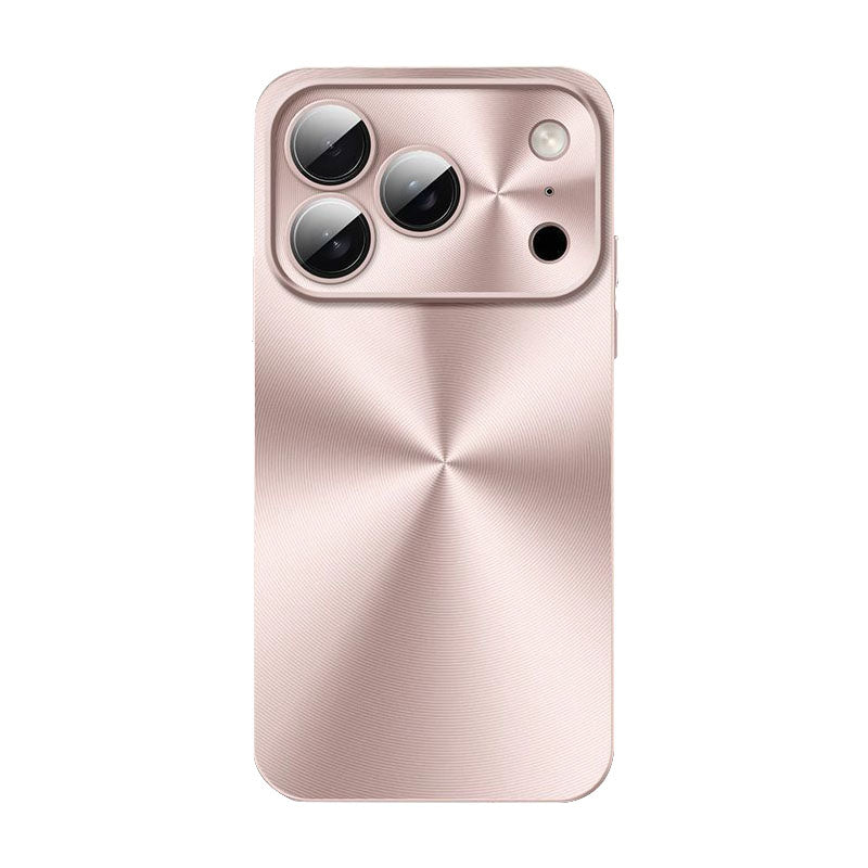 iPhone Glare Metal Case