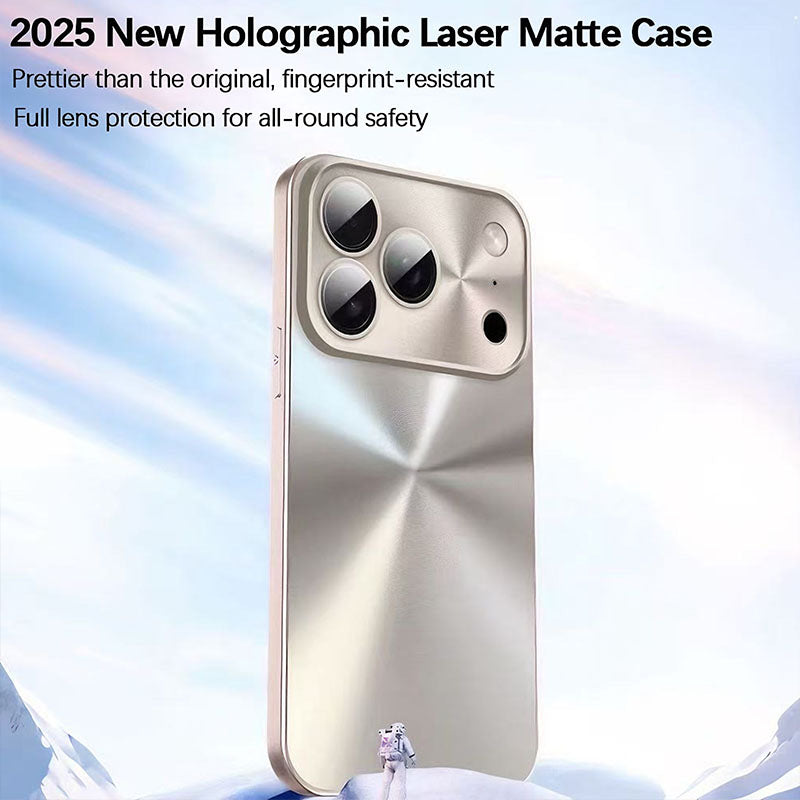 iPhone Glare Metal Case