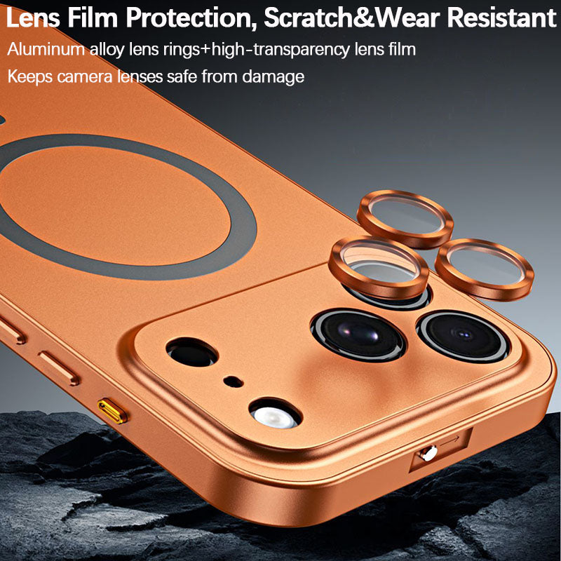 iPhone Metal Frame Magnetic Case