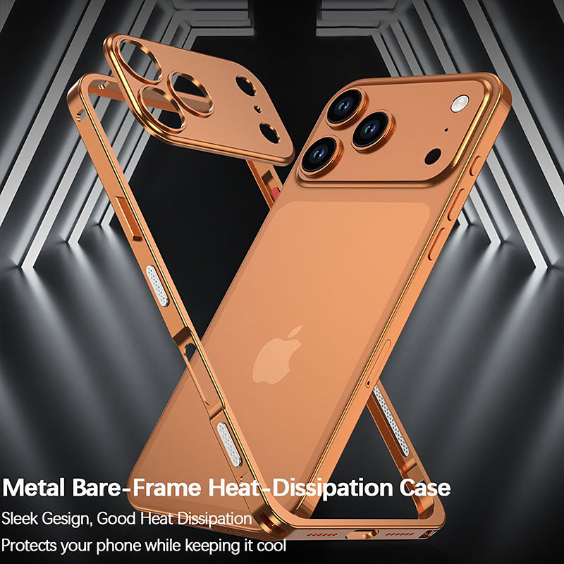 iPhone Metal Frame Case