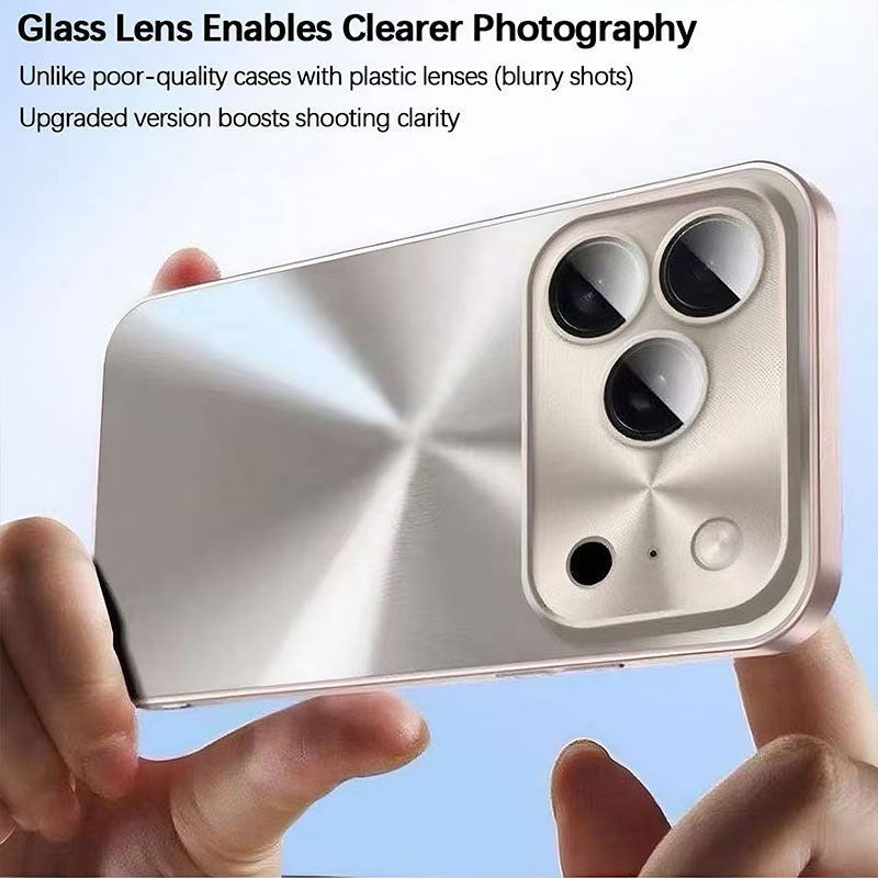 iPhone Glare Metal Case