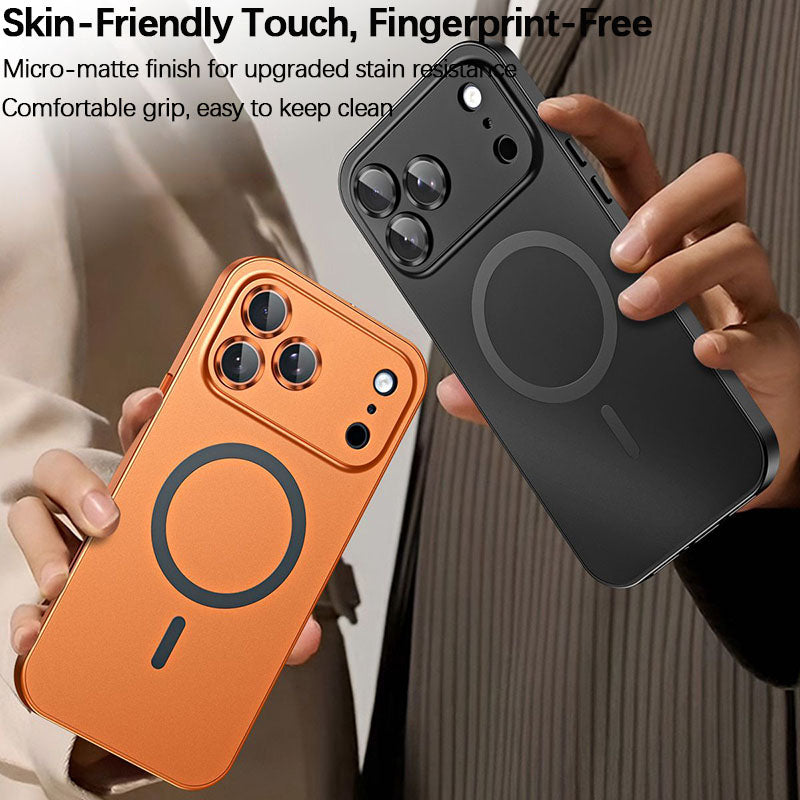 iPhone Metal Frame Magnetic Case