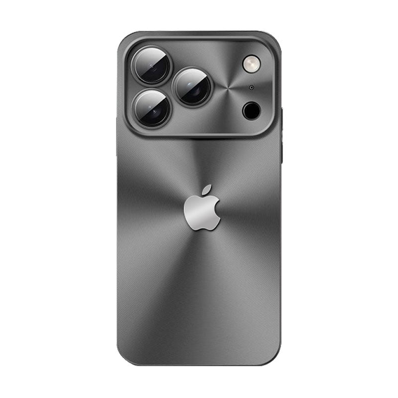 iPhone Glare Metal Case
