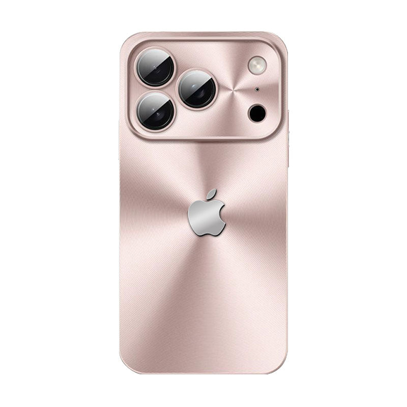 iPhone Glare Metal Case