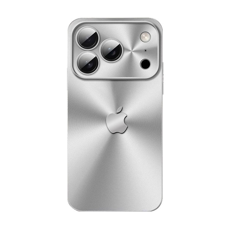 iPhone Glare Metal Case