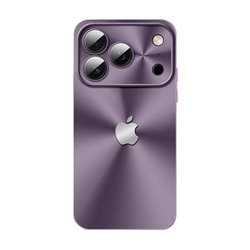 iPhone Glare Metal Case