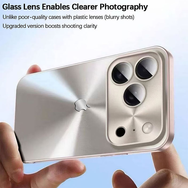 iPhone Glare Metal Case