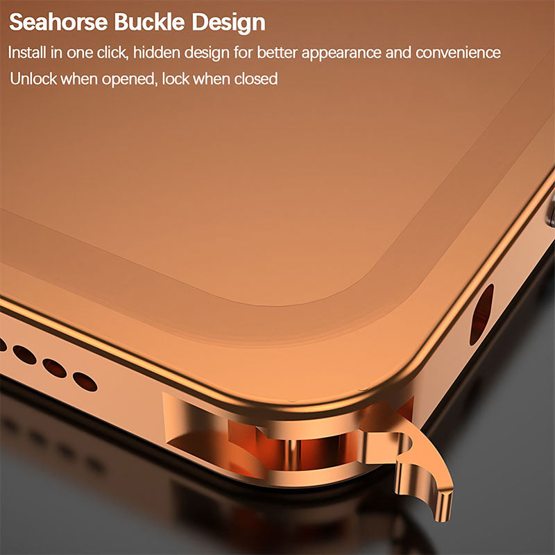 iPhone Metal Frame Case