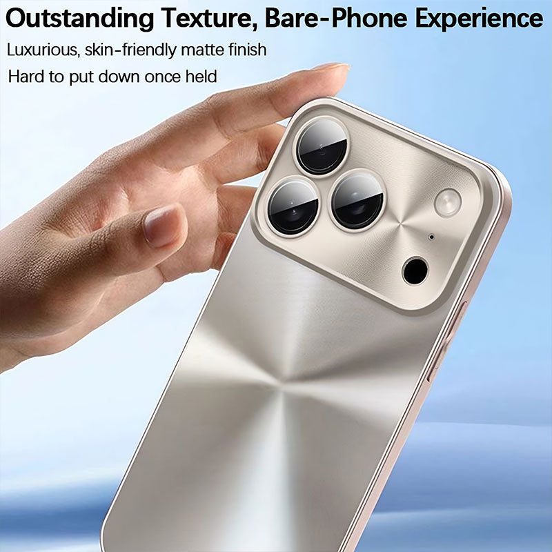 iPhone Glare Metal Case
