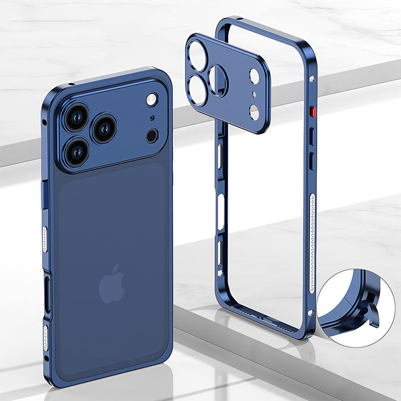 iPhone Metal Frame Case