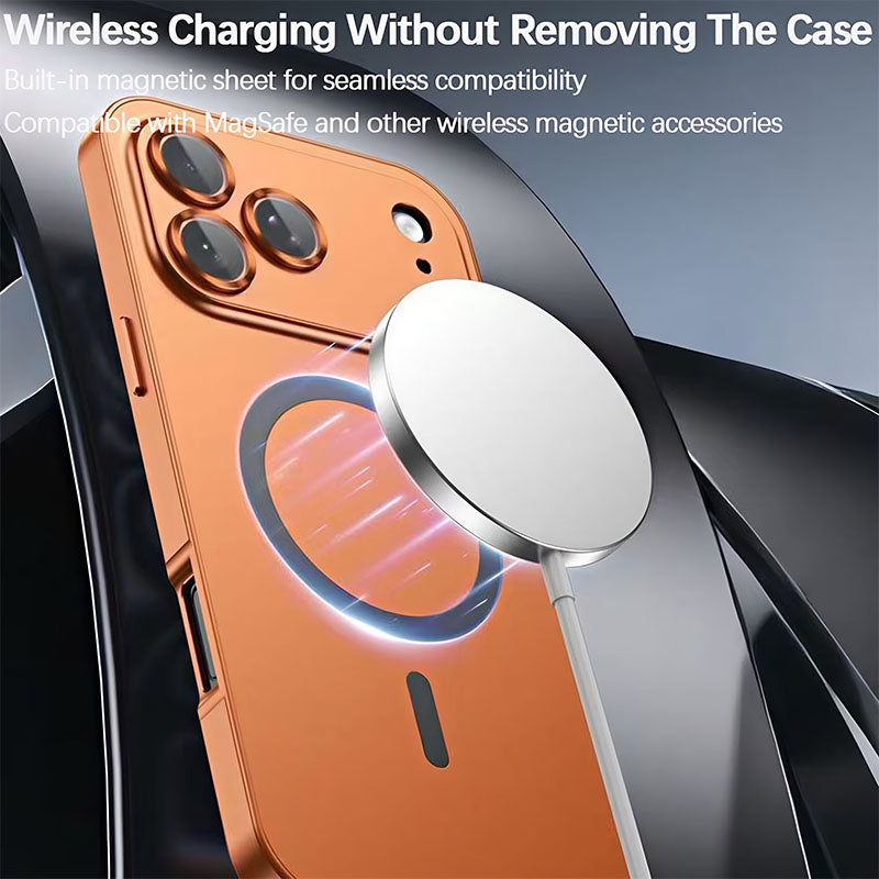 iPhone Metal Frame Magnetic Case