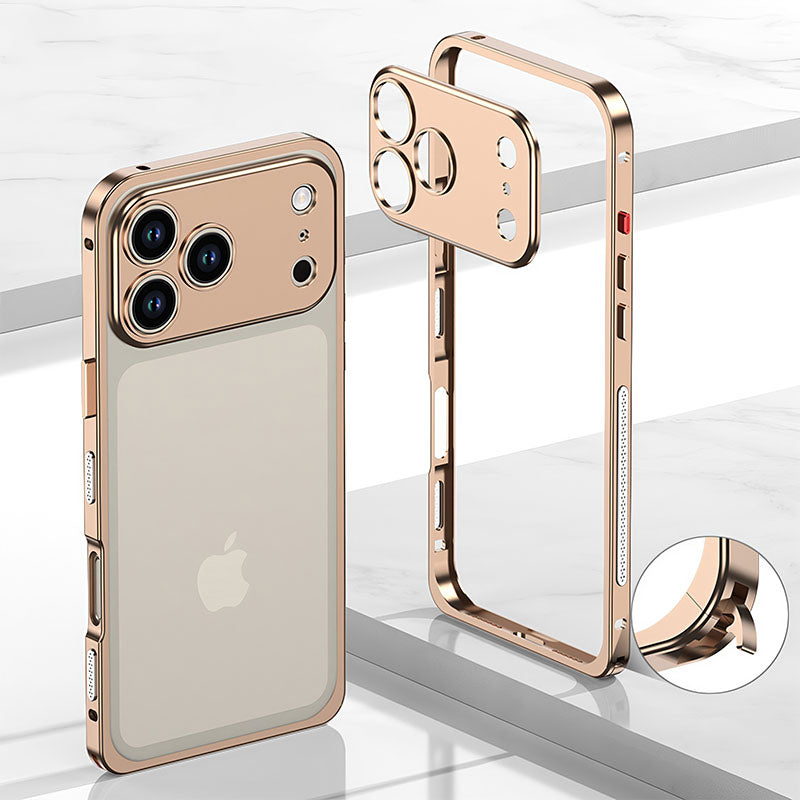 iPhone Metal Frame Case