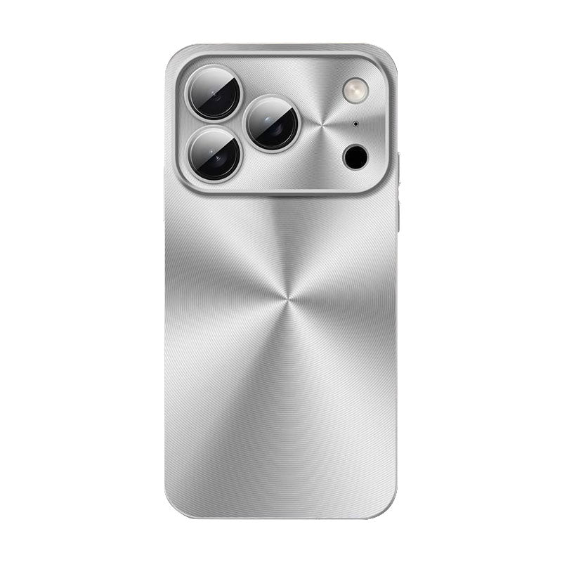 iPhone Glare Metal Case