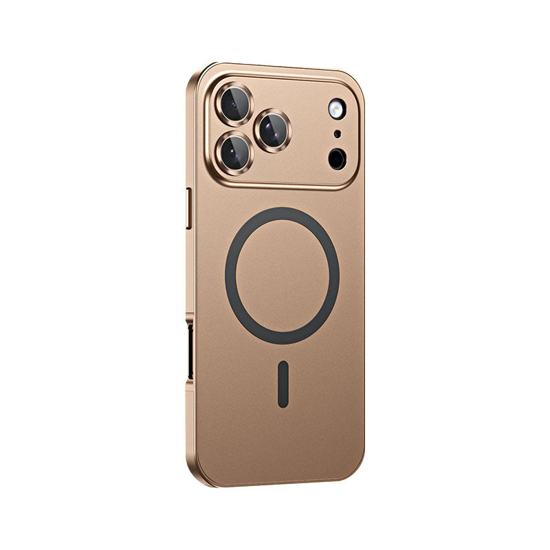 iPhone Metal Frame Magnetic Case