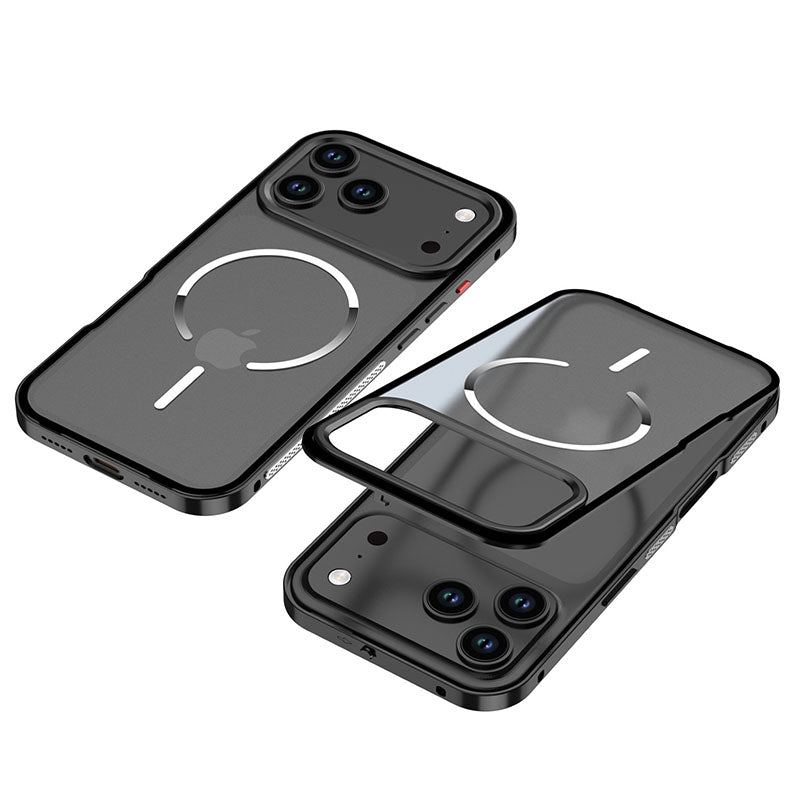 iPhone Metal Frame Matte Case