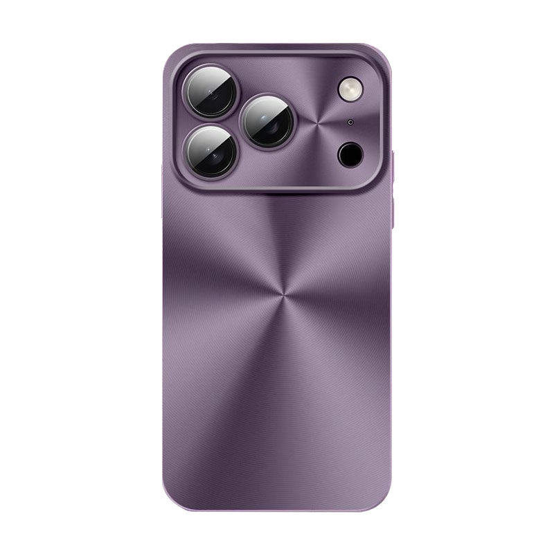 iPhone Glare Metal Case