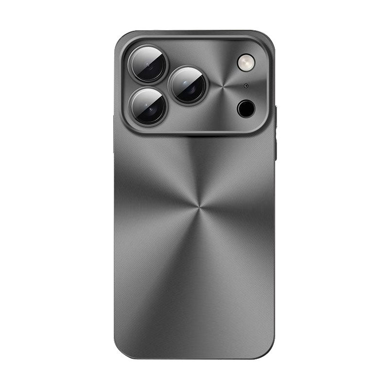iPhone Glare Metal Case