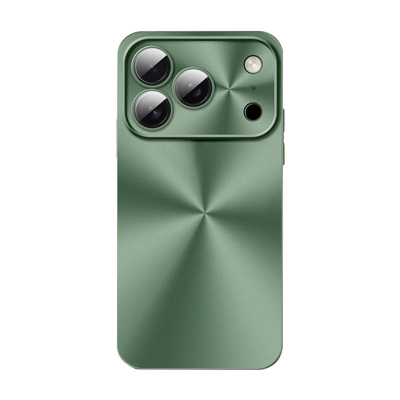 iPhone Glare Metal Case