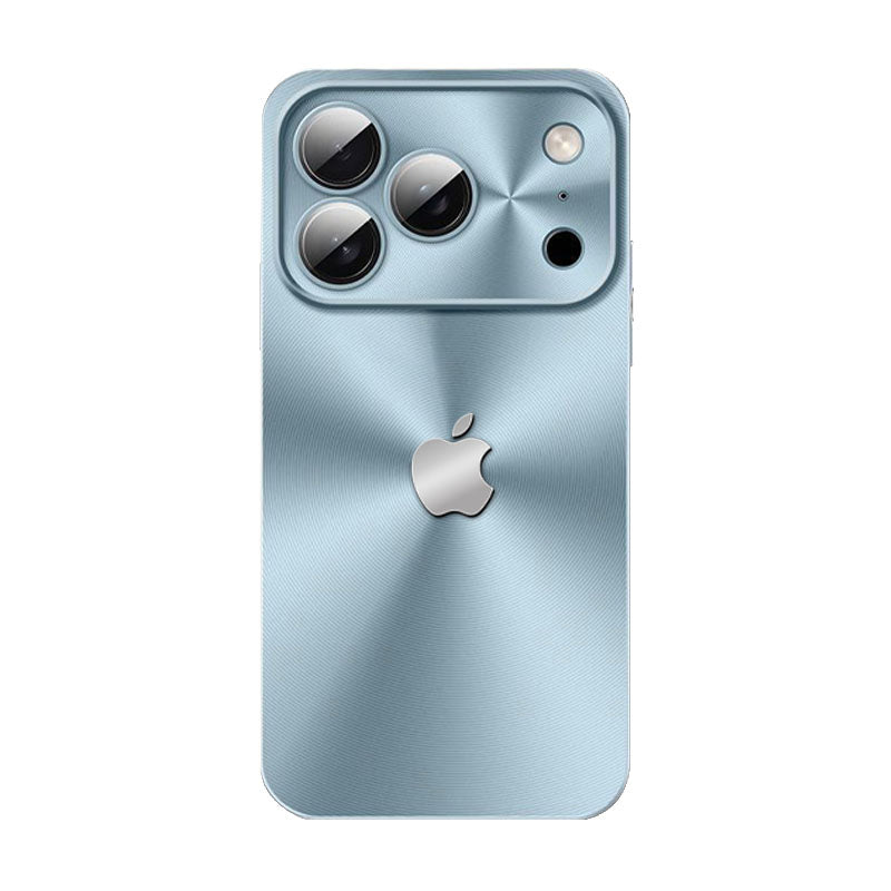 iPhone Glare Metal Case
