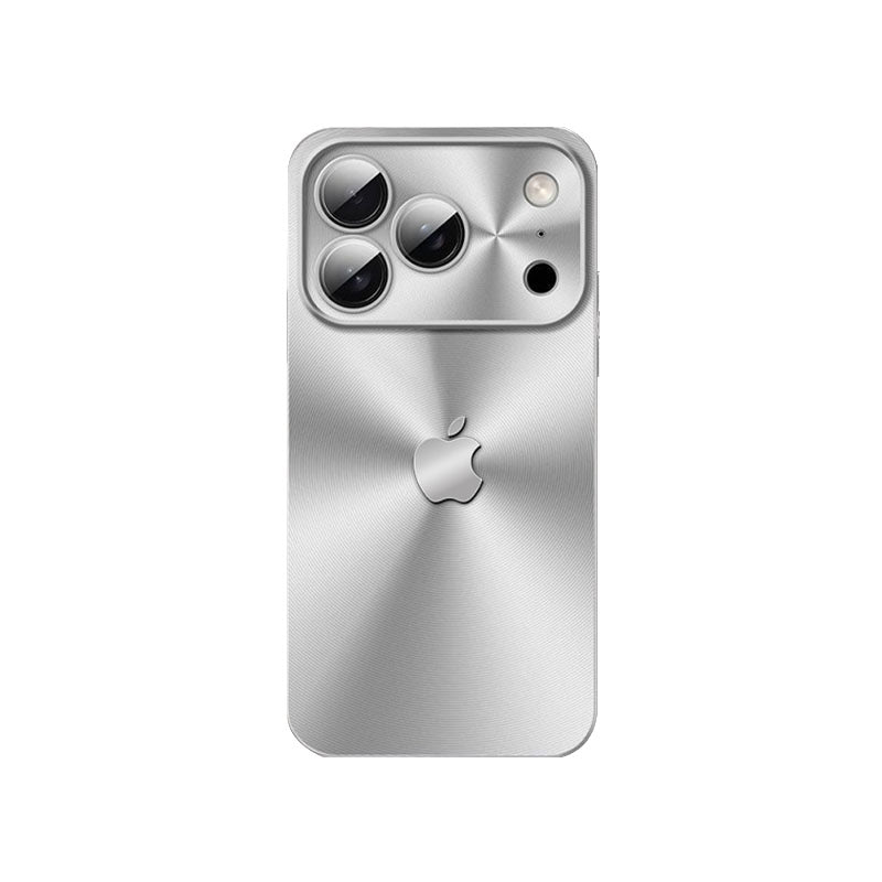 iPhone Glare Metal Case