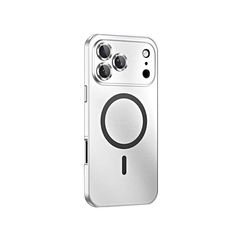 iPhone Metal Frame Magnetic Case