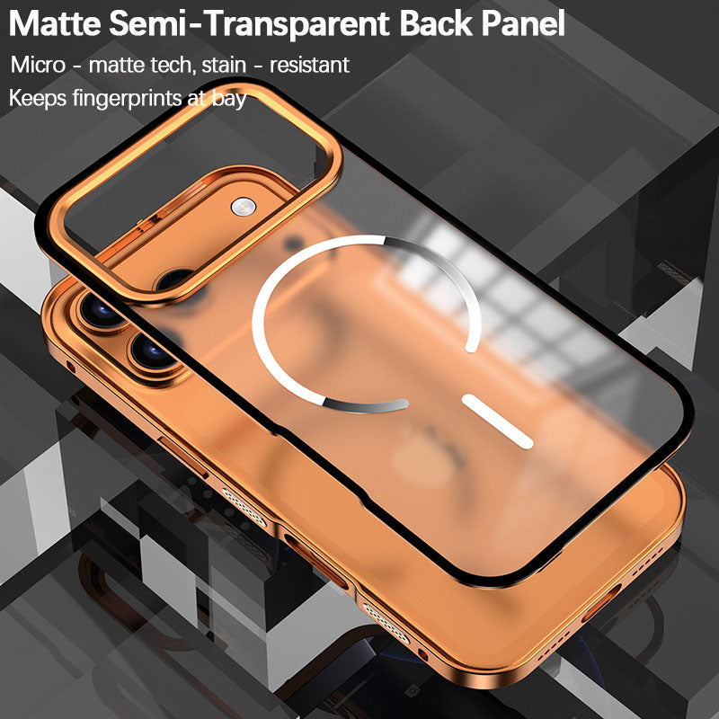 iPhone Metal Frame Matte Case