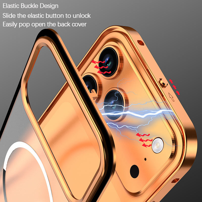iPhone Metal Frame Matte Case