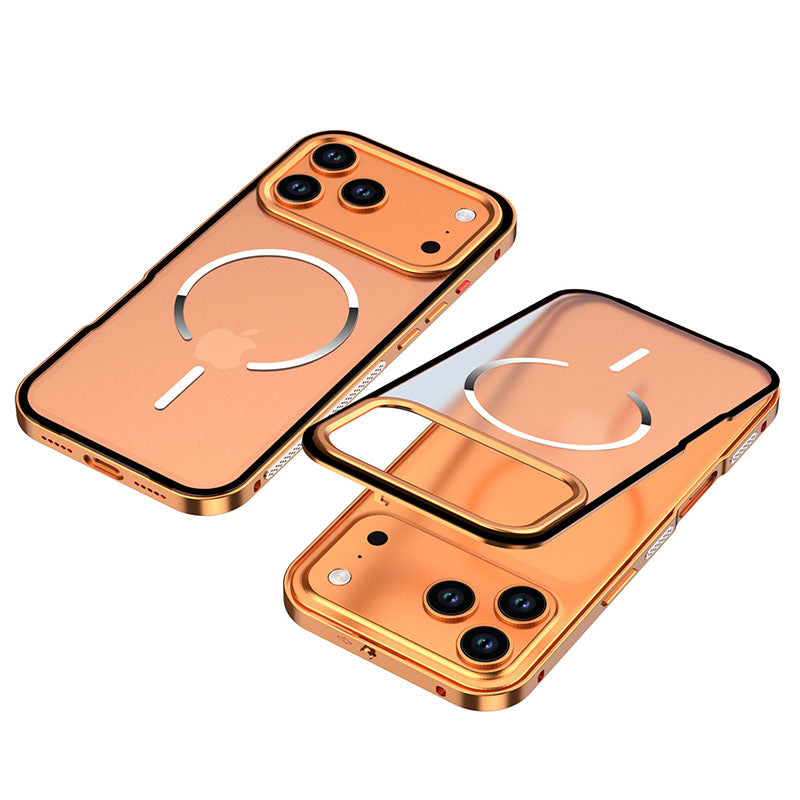 iPhone Metal Frame Matte Case