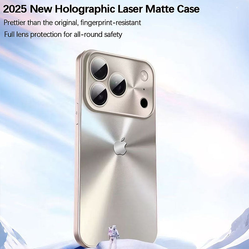 iPhone Glare Metal Case