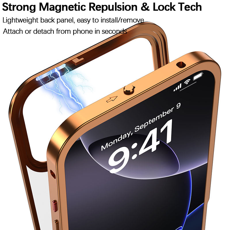 iPhone Metal Frame Matte Case