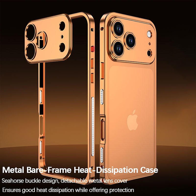 iPhone Metal Frame Case