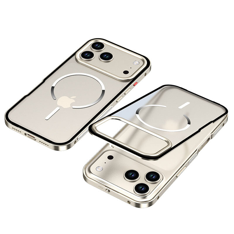 iPhone Metal Frame Matte Case