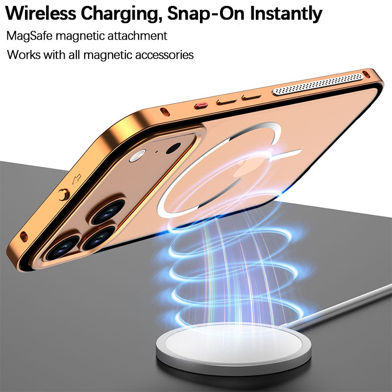 iPhone Metal Frame Matte Case