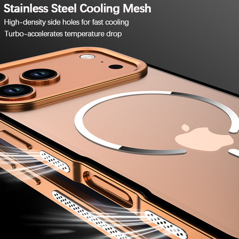 iPhone Metal Frame Matte Case